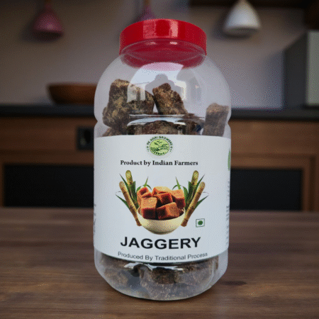 PK Agri Growers Natural Jaggery Cubes | Pure Desi Gud | Traditional Indian Sweetener | No Preservatives