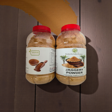PK Agri Growers Natural Jaggery Powder | Pure Desi Gud Powder | No Chemicals | 100% Traditional Process